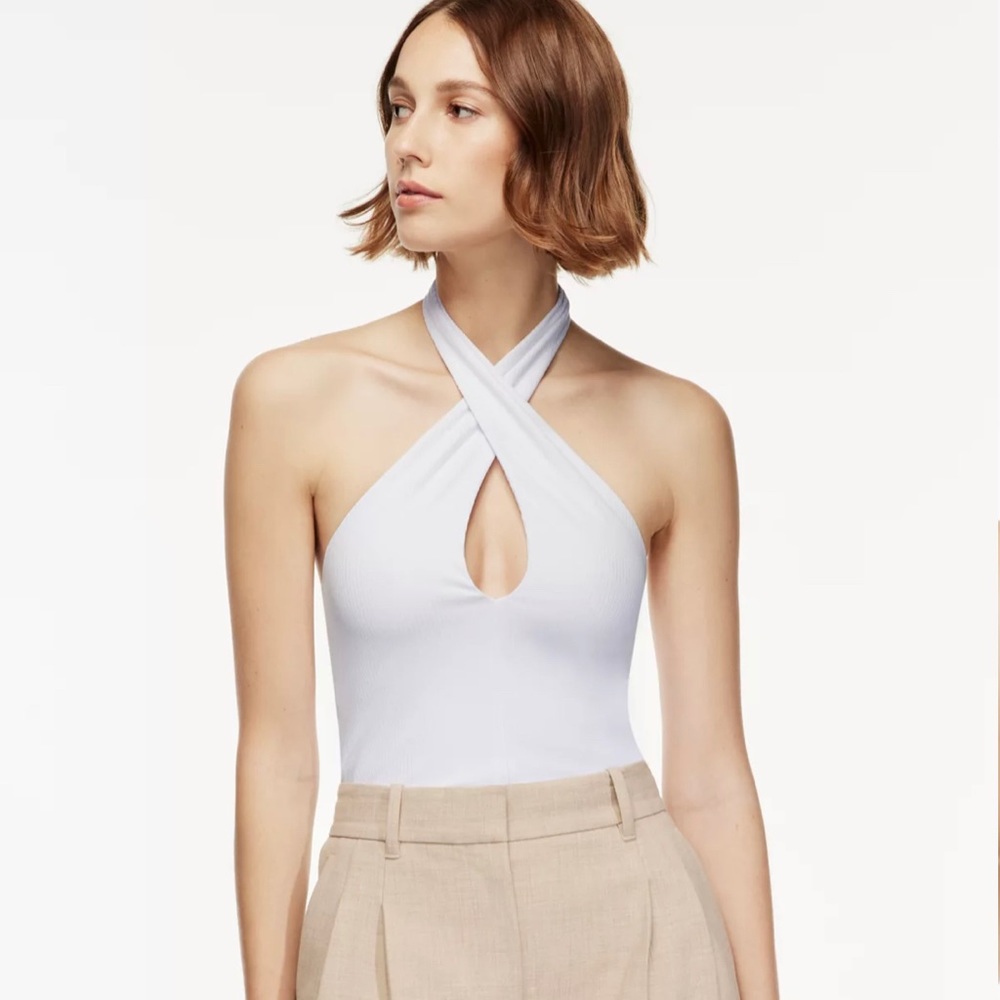 Wilfred Bay Top in Green